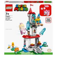 Klocki LEGO Super Mario Cat Peach i lodowa wieża - zestaw rozszerzający 71407