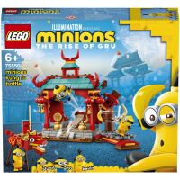 Klocki LEGO Minionki i walka kung-fu 75550