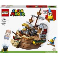 Klocki LEGO Super Mario Sterowiec Bowsera - zestaw dodatkowy 71391