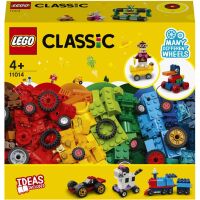 Klocki LEGO Classic Klocki na kołach 11014