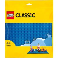 Klocki LEGO Classic Niebieska płytka konstrukcyjna 11025