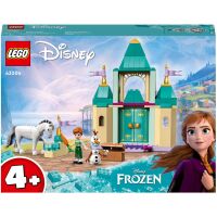 Klocki LEGO Disney Zabawa w zamku z Anną i Olafem 43204