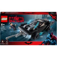 Klocki LEGO DC Batman Batmobil pościg za Pingwinem 76181