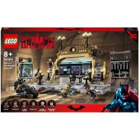 Klocki LEGO DC Batman Jaskinia Batmana pojedynek z Człowiekiem-zagadką 76183