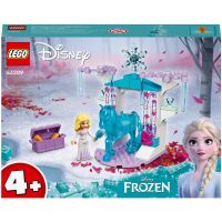 Klocki LEGO Disney Elza i lodowa stajnia Nokka 43209