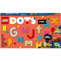 Klocki LEGO Rozmaitości DOTS - literki 41950