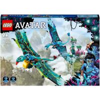 Klocki LEGO Avatar Pierwszy lot na zmorze Jake’a i NeytiriZPZ 75572