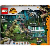 Klocki LEGO Jurassic World Atak giganotozaura i terizinozaura 76949