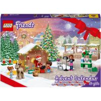 Kalendarz adwentowy LEGO Friends 41706