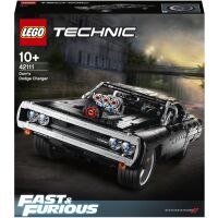 Klocki LEGO Technic Dom's Dodge Charger 42111