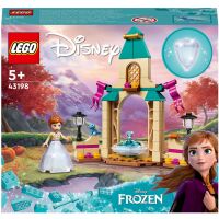 Klocki LEGO Disney Dziedziniec zamku Anny 43198