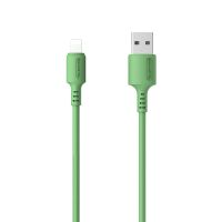 Kabel USB iPhone Somostel SMS-BP06 Zielony