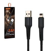 Kabel USB iPhone Somostel SMS-BW06 Czarny
