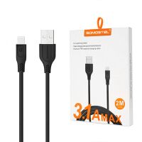 Kabel USB iPhone Somostel SMS-BT02 Czarny