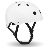 Kask rowerowy dziecięcy Lionelo Helmet Biały