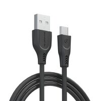 Kabel USB Somostel Typ-C PowerLine SMS-BT09 Czarny