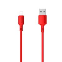 Kabel USB Iphone Somostel SMS-BP06 Czerwony