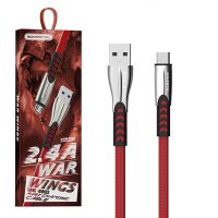 Kabel USB Somostel Typ-C SMS-BW02 Czerwony