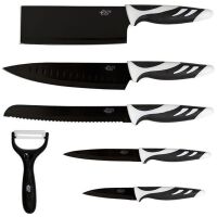 Zestaw noży Cecotec 6 Set Black