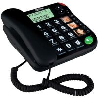 Telefon stacjonarny Maxcom KXT480 Czarny