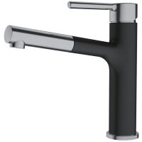 Bateria Franke Centro pull-out Onyx
