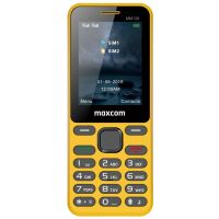 Telefon Maxcom Classic MM139 Żółty