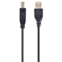 Kabel USB Gembird 2.0 AM-BM 3m Czarny