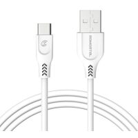 Kabel USB Typ-C Somostel SMS-BT09 Biały