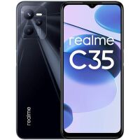 Smartfon Realme C35 4/128 GB Glowing Black