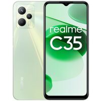 Smartfon Realme C35 4/128 GB Glowing Green