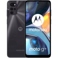 Smartfon Motorola Moto G22 Cosmic Black