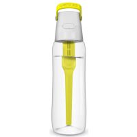Butelka filtrująca Dafi Solid 0,7l Cytrynowa