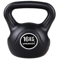 Kettle Springos FA1007 16 kg Czarny