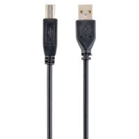 Kabel USB Gembird 2.0 AM-BM 1.8m Czarny