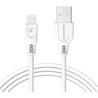 Kabel USB Somostel iPhone SMS-BT09 Biały