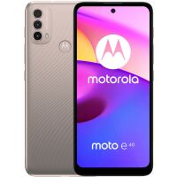 Smartfon Motorola moto e40 4/64GB 6,5" Różowy