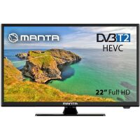 Telewizor Manta 22LFN123D 22" DLED Full HD