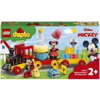 Klocki LEGO DUPLO Urodzinowy pociąg myszek Miki i Minnie 10941