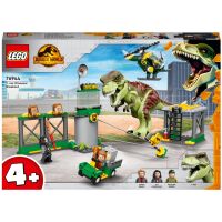 Klocki LEGO Jurassic World Ucieczka tyranozaura 76944