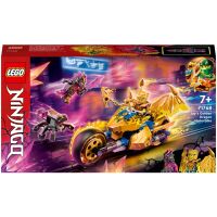 Klocki LEGO NINJAGO Złoty smoczy motocykl Jaya 71768