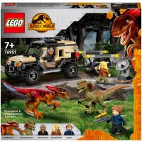 Klocki LEGO Jurassic World Transport pyroraptora i dilofozaura 76951