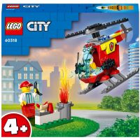 Klocki LEGO City Helikopter strażacki 60318