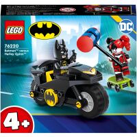 Klocki LEGO DC Batman kontra Harley Quinn 76220