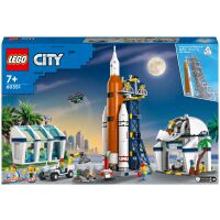 Klocki LEGO City Start rakiety z kosmodromu 60351