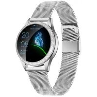 Smartwatch Oromed Oro-Smart Crystal Srebrny