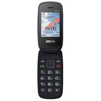 Telefon z klapką Maxcom MM817 Czarny