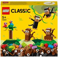 Klocki LEGO Classic Kreatywna małpia zabawa 11031