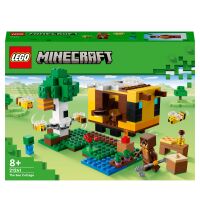 Klocki LEGO Minecraft Pszczeli ul 21241