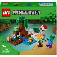 Klocki LEGO Minecraft Przygoda na mokradłach 21240