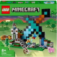 Klocki LEGO Minecraft Bastion miecza 21244